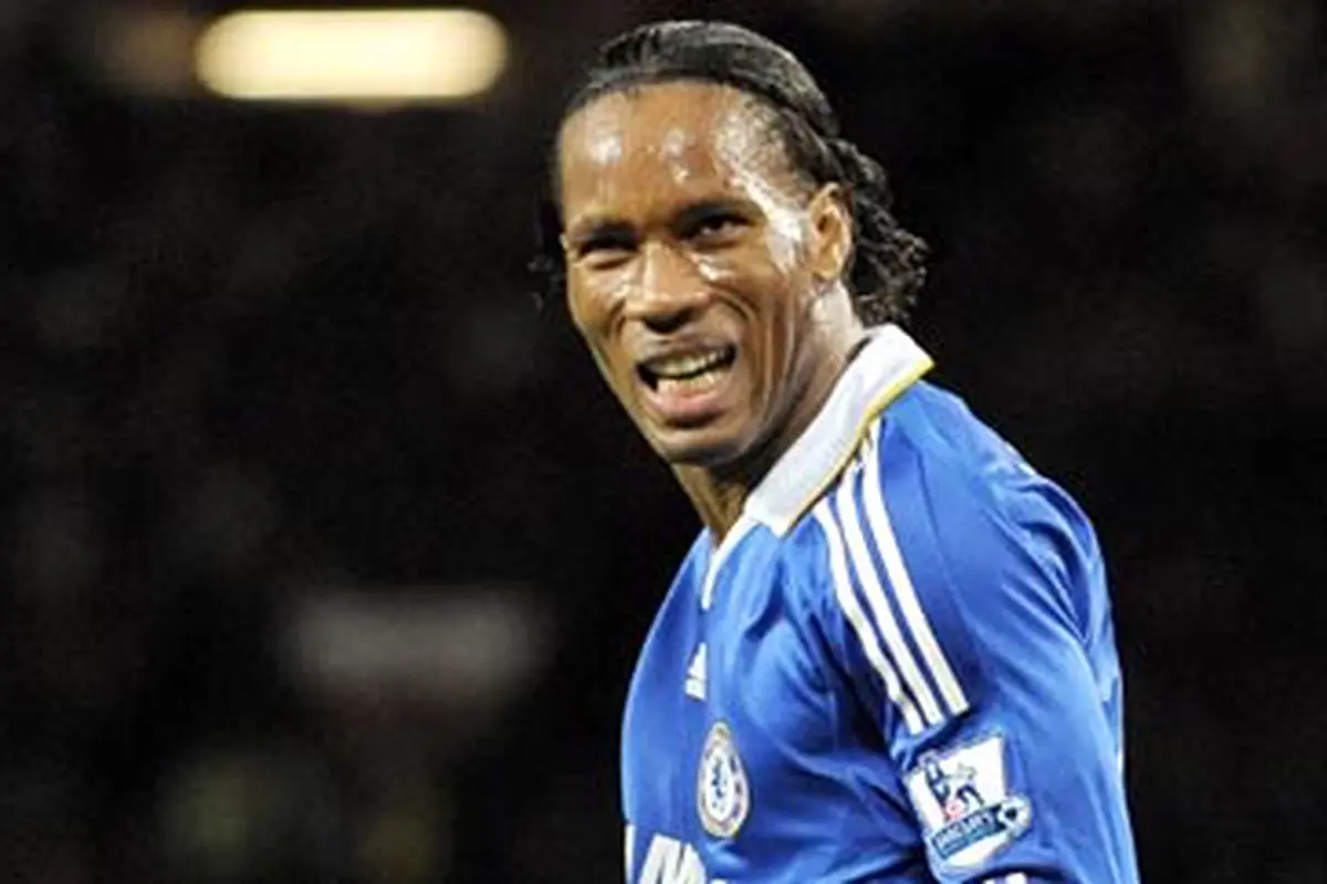 Didier Drogba (© AFP 2008)