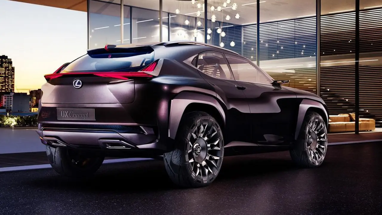 Lexus UX Concept