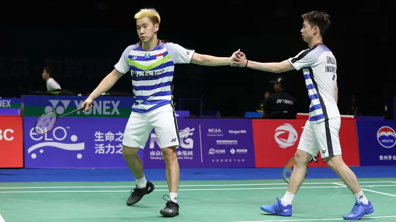 Kevin Sanjaya Sukamuljo/Marcus Fernaldi Gideon