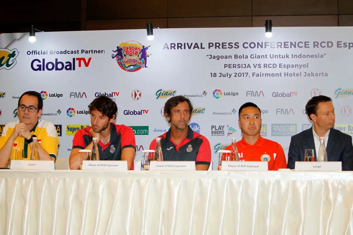 Persija Jakarta vs Espanyol
