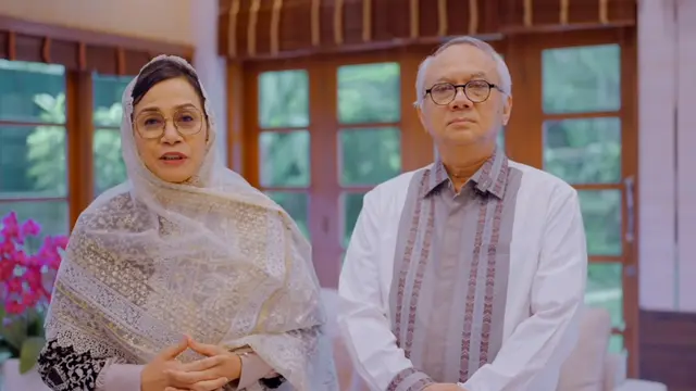 Pesan Menyentuh Sri Mulyani di Hari Lebaran Idul Fitri 1446 H