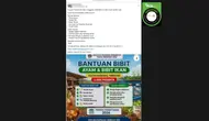 Kumpulan Hoaks Bantuan Ayam dari Pemerintah Beredar di Medsos, Cek Faktanya