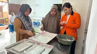Sirup Pidada Serbuk: Inovasi Baru Olahan Sari Buah Mangrove Pidada dari Muaragembong