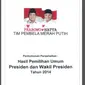 Berkas gugatan Prabowo-Hatta di Mahkamah Konstitusi