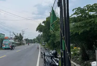 kondisi rumah korban pengeroyokan anak punk di Banyuwangi. (Liputan6.com/Hermawan Arifianto)