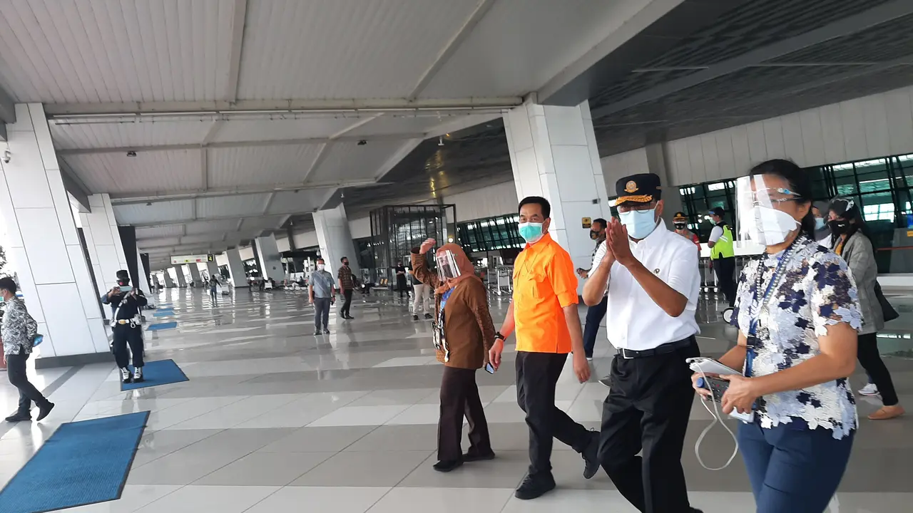 Menteri Perhubungan Budi Karya Sumadi
