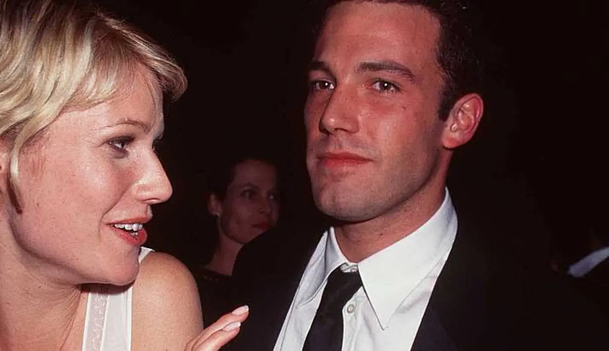 "Aku nggak begitu yakin apa   yang aku ingin sembuhkan saat itu namun aku sadar ahwa itu adalah dia (Ben)" jawab   Gwyneth. (Firenews)