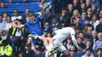 Laga Chelsea versus Fulham. (JUSTIN TALLIS / AFP)