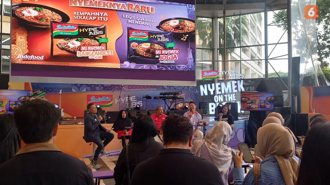 Indomie Luncurkan Varian Nyemek, Hangatkan Panggung “Nyemek on The Block”