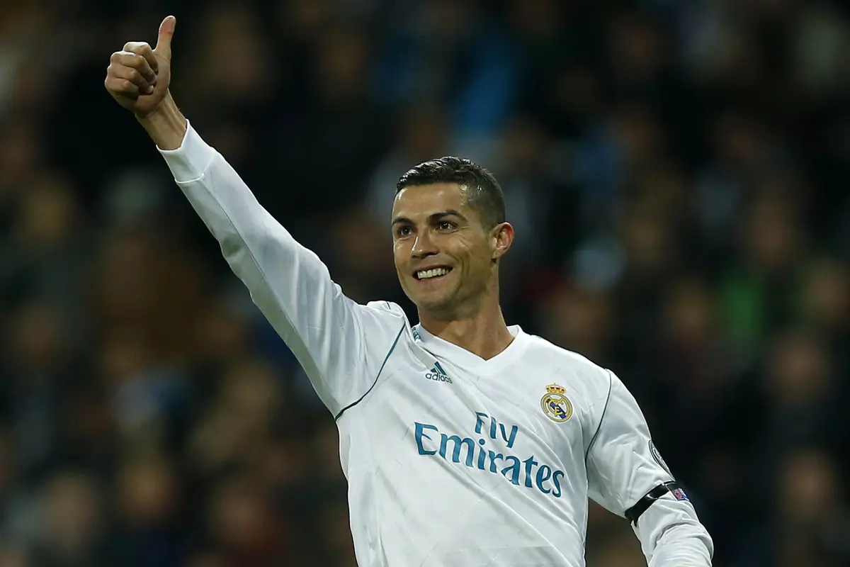 FOTO: Cristiano Ronaldo Cetak Gol, Real Madrid Bungkam Dortmund