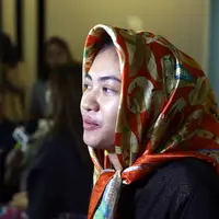 Tahlilan hari ketiga Julia Perez (Nurwahyunan/bintang.com)