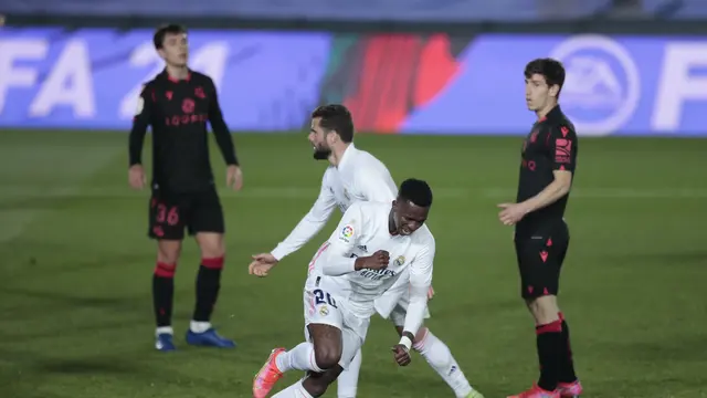 Vinicius Junior, Real Madrid