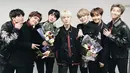 BTS mulai dilirik publik setelah mereka berhasil menyabet penghargaan bergengsi Korea Selatan dan Asia, salah satunya adalah MNet Asian Music Awards. (Foto: Soompi.com)