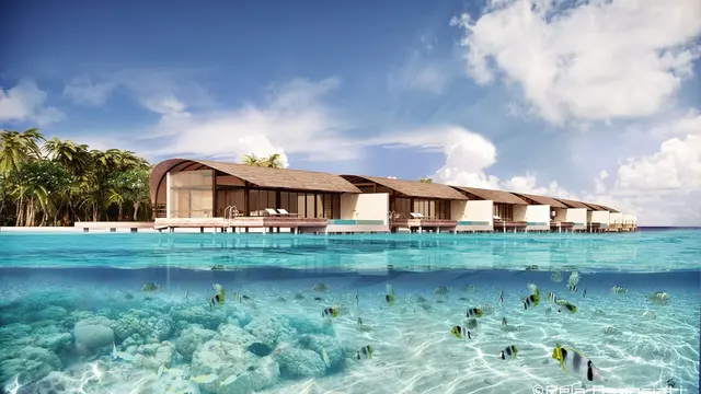 Mewahnya Resort Baru yang Akan Buka di Maladewa