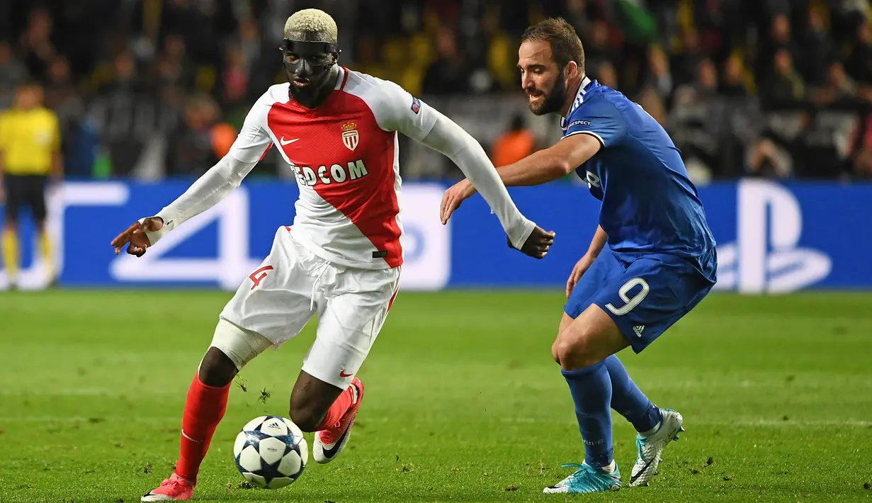 The Blues mengeluarkan dana sebesar 40 juta poundsterling untuk memboyong Tiemoue Bakayoko. (AFP/Boris Horvat)