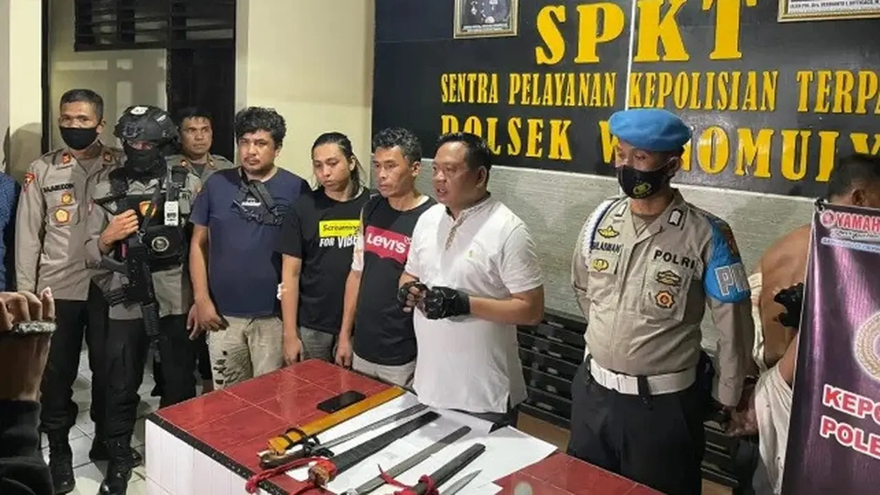 Polres Polewali Mandar