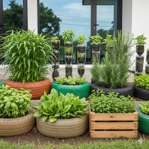 Ide Kebun Sayur Minimalis Depan Rumah