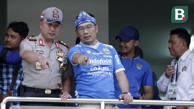 Liga 1 Indonesia 2018 : Persib Bandung Vs Persija Jakarta