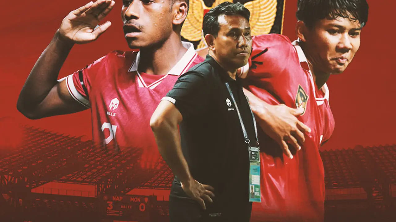 Timnas Indonesia U-17 - Bima Sakti, Arkhan Kaka dan Iqbal Gwijangge