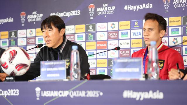 Shin Tae-yong - Timnas Indonesia