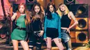 Lagu Mermaid milik Rap Line United Cuber yang merupakan gabungan dari personel BTOB, Pentagon, (G)I-DLE, dan CLC juga dilarang tayang di KBS. Lagu ini dinilai memiliki lirik yang vulgar. (Foto: Soompi.com)