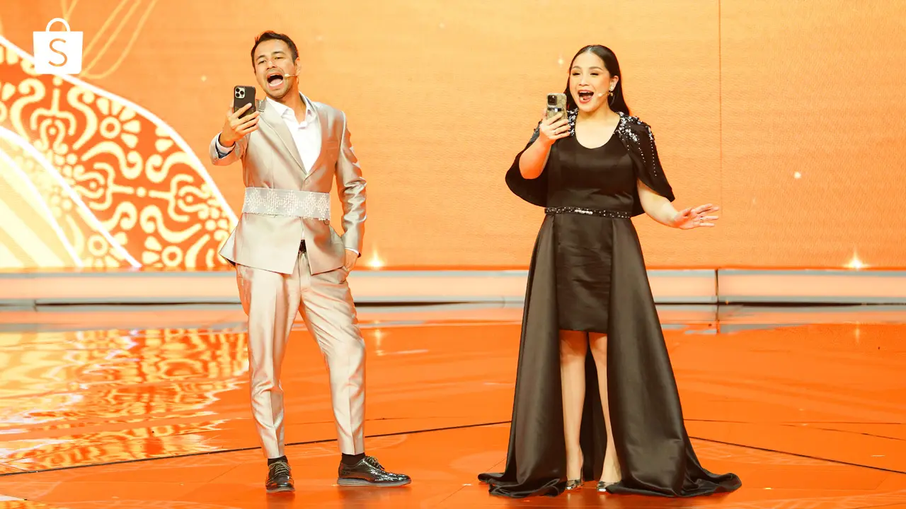 Kompak Banget! Pasangan Artis Tanah Air Ini Ternyata Jago Banget Main Games Shopee Lahap