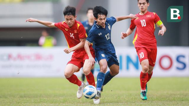 Piala AFF U-19 2022 Thailand U-19 Vs Vietnam U-19