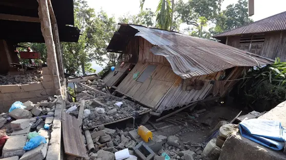 Gempa Susulan di NTT Tembus 8.794 Kali