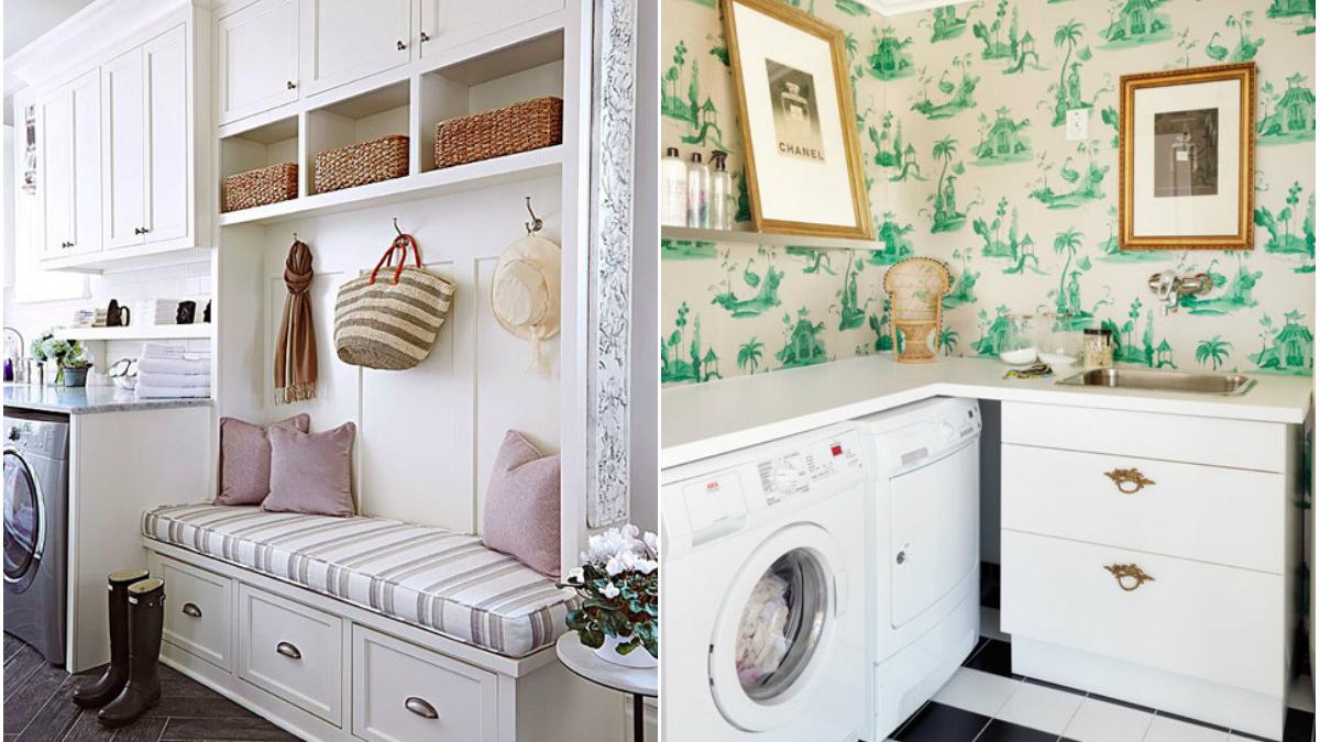 8 Dekorasi Laundry Room yang Bikin Anda Rajin Mencuci