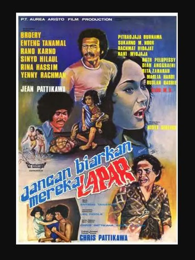 Poster film Jangan Biarkan Mereka Lapar. (Foto: Dok. wikipedia)