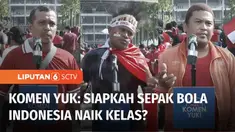 Sepak bola, olahraga terpopuler sejagat ini jadi kegemaran warga Indonesia. Menyaksikan timnas mentas di piala dunia pun selalu jadi impian. Lantas, seperti apa harapan warga terhadap kemajuan sepak bola nasional pada pemimpin, dan wakil rakyat terpi...