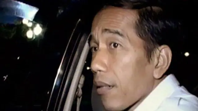 Jokowi Bantah Sebagai Gubernur Gemar Berjalan
