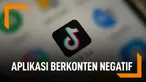 Smule Tik Tok Konten Negatif