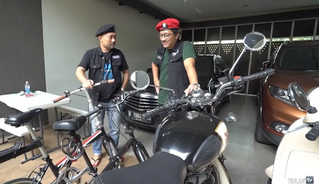 Rumah Ronal Surapradja (Sumber: Youtube/Taulany TV)