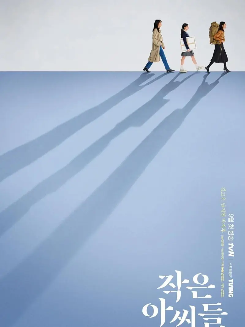 Poster Little Women. (tvN via Soompi)