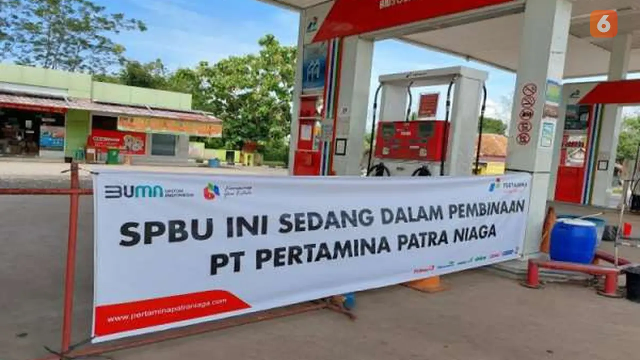 spbu nakal kena sanksi