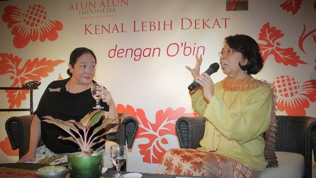 Batik dari Sudut Pandang Desainer Obin