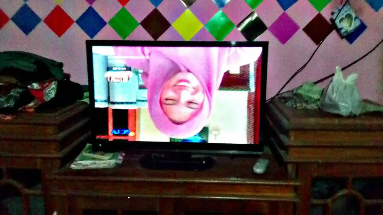 salah servis TV