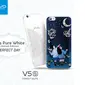 PT Vivo Mobile Indonesia telah meluncurkan smartphone terbaru dengan desain khusus yang diberi label Vivo V5s Pure White.