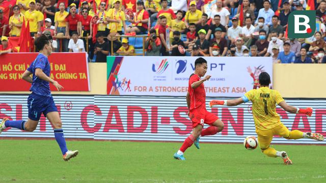 SEA Games: Semifinal Timnas Indonesia U-23 vs Thailand