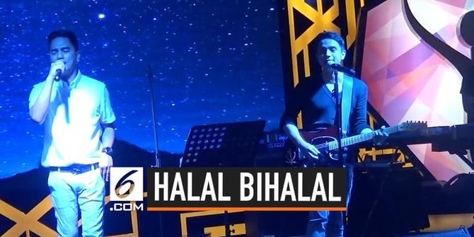 VIDEO: Tanpa Pasha, Enda dan Onci Meriahkan Acara Halal Bihalal