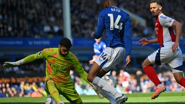 Everton Vs Arsenal