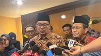Jika Terpilih Jadi Wagub, Suswono Pastikan Pemilihan Birokrat di Jakarta Bakal Transparan