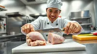 Mengenal Keel: Bagian Ayam yang Lezat dan Bergizi