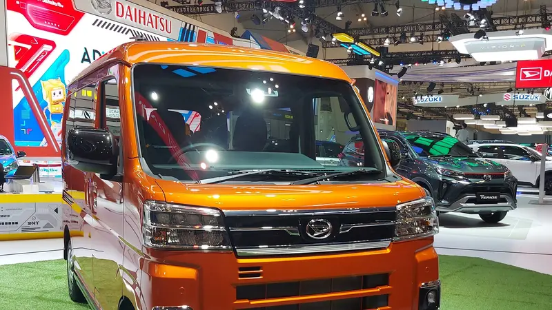 Daihatsu Pamer Atrai di GIIAS 2023 (ist)