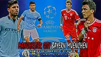 Duel Bomber Maut di Etihad Stadium