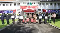 Hari Jadi ke-75 Provinsi Jawa Timur, Banyuwangi Raih Banyak Penghargaan