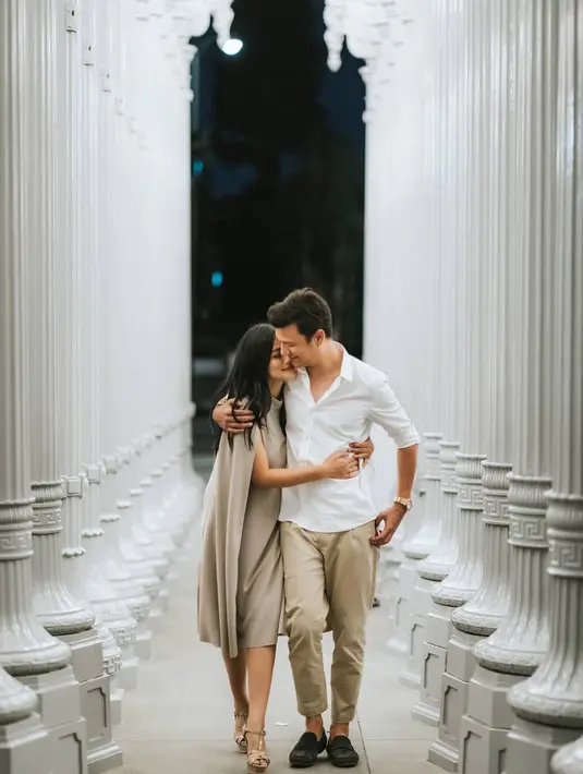 Titi Kamal dan Christian Sugiono