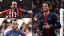 Transfer musim panas akan segara dimulai. Klub papan atas bersiap melakukan belanja pemain demi menaikan kualitas permainan demi mendongkrak prestasi. Pemain yang berstatus free agent menjadi alternatif terbaik di pasar transfer. (Kolase Foto AFP)