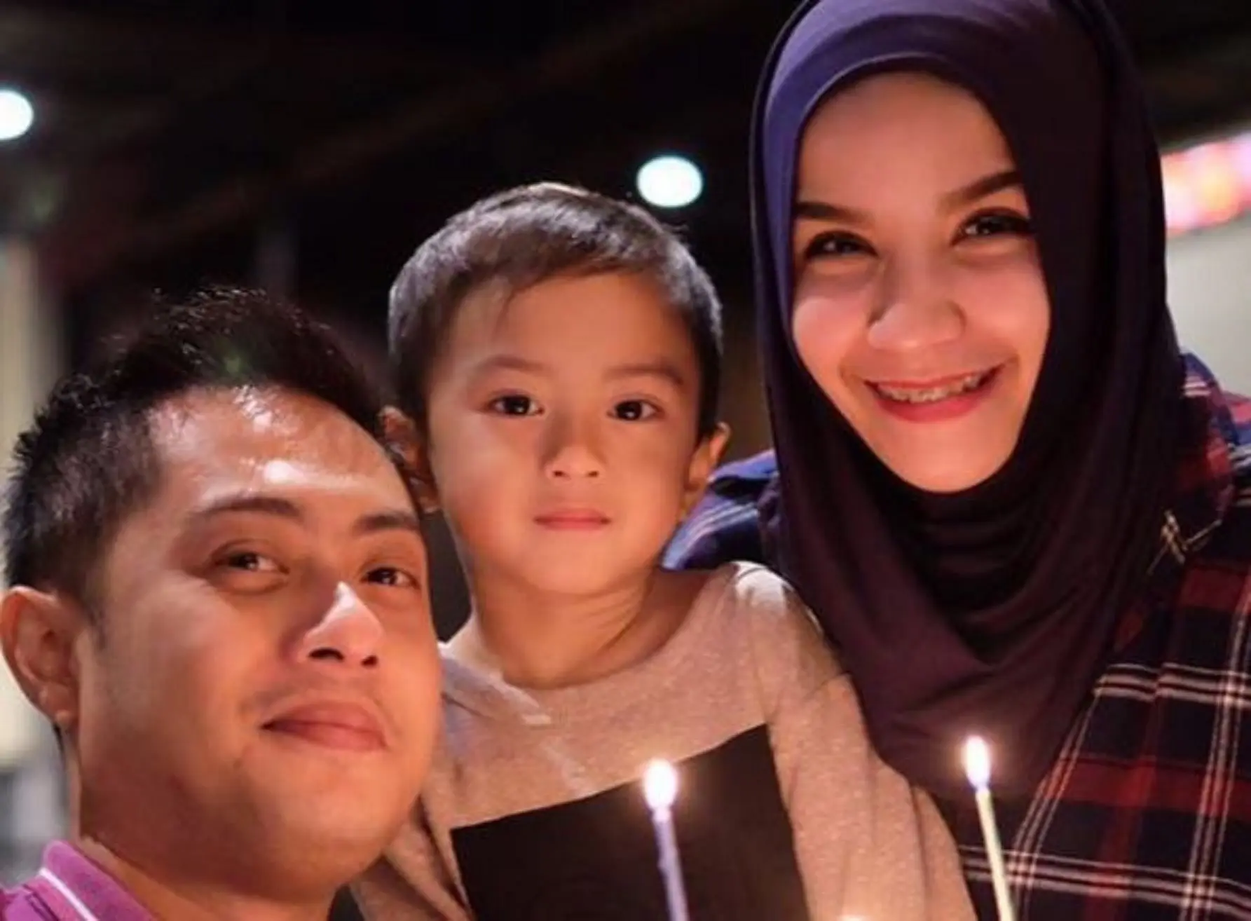 Ferry Ardiansyah, Tasya Nur Medina, dan Keefe Bazli Ardiansyah (Instagram/@keefebazli)